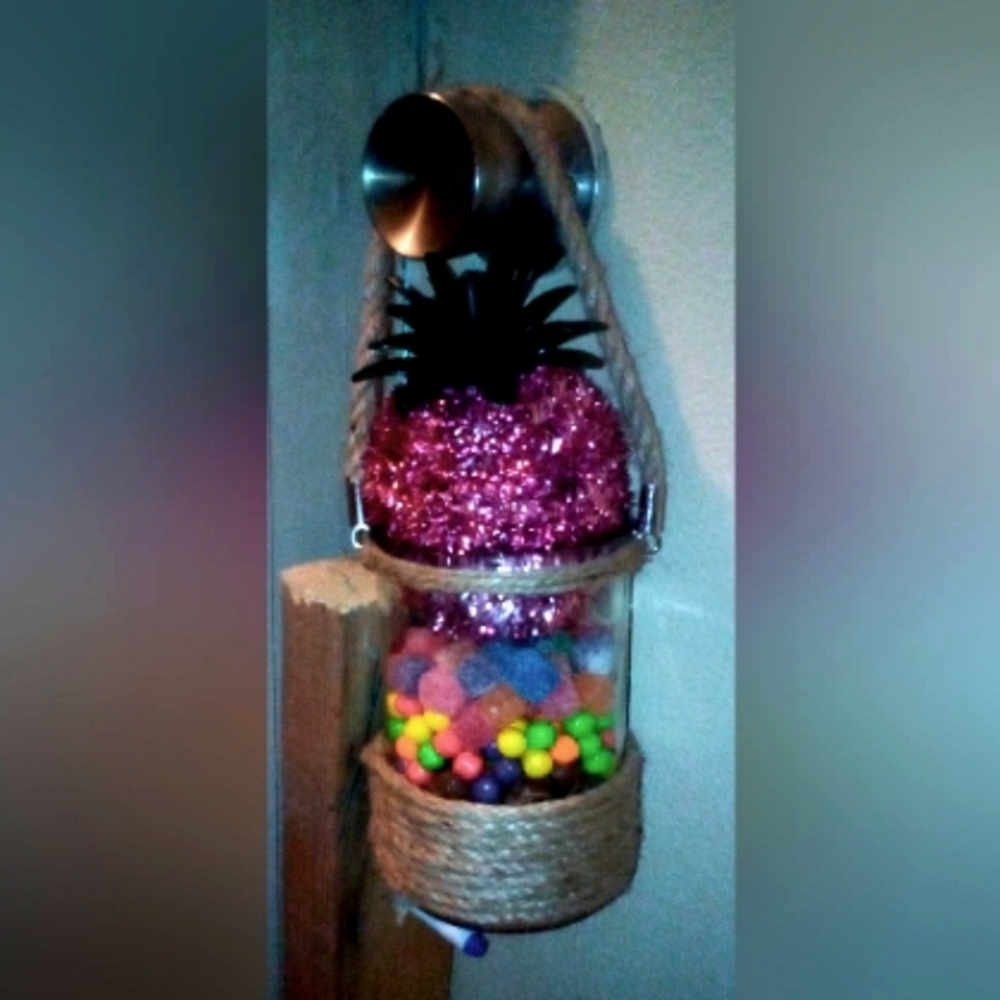 Candy baskets and candy bouques. I can make for any holiday or ooccasion.